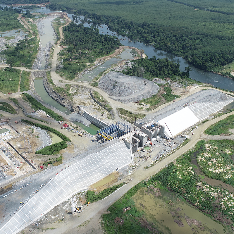 Singrobo Ahouaty dam - Ivory Coast
