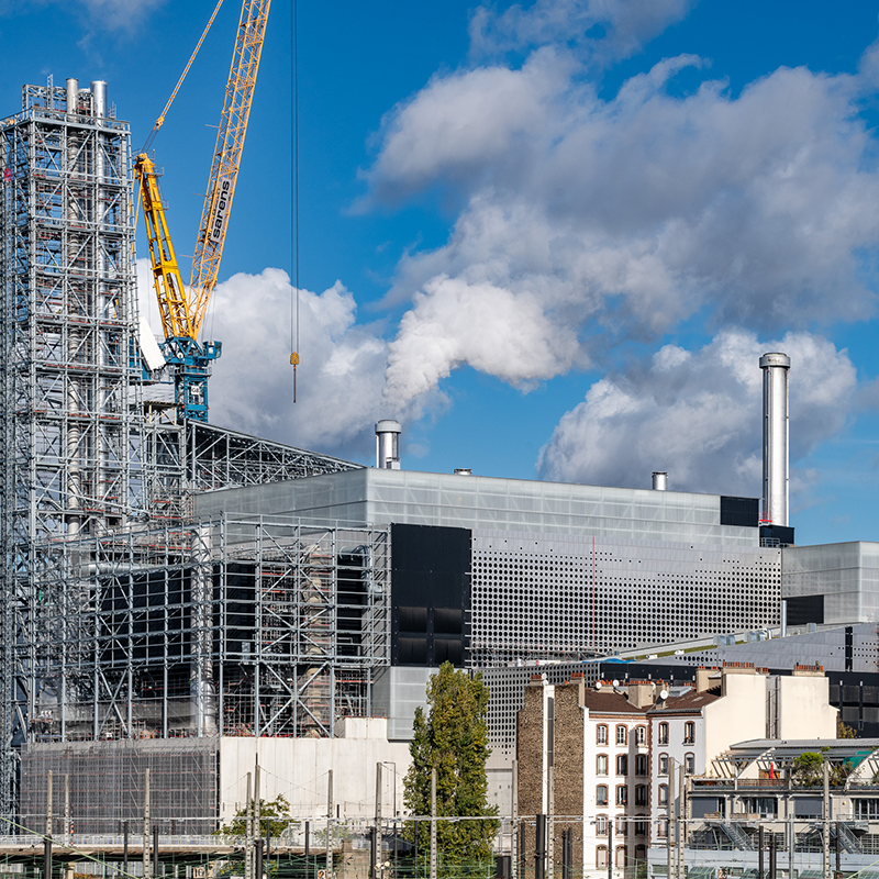 Paris XIII waste treatment center