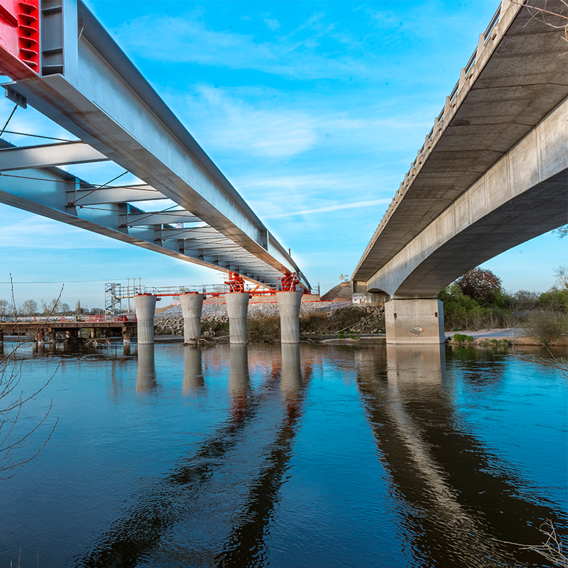 Allier viaduct - A79 freeway