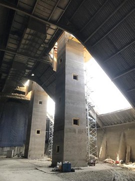 EQIOM K6 Cement Works, Lumbres