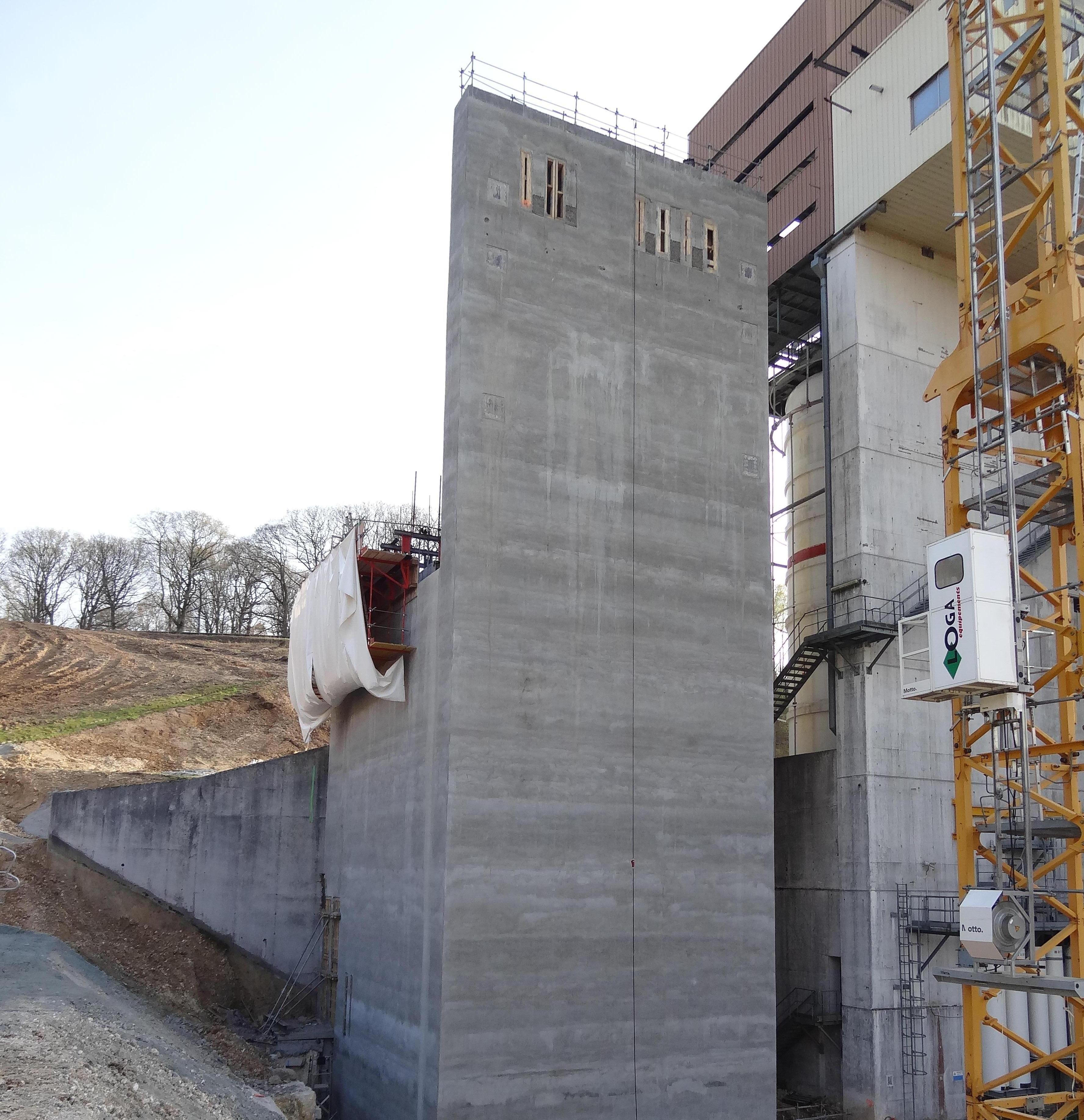 Expansion of the PF50 rocket engine test stand in Vernon (ARIANE Group)