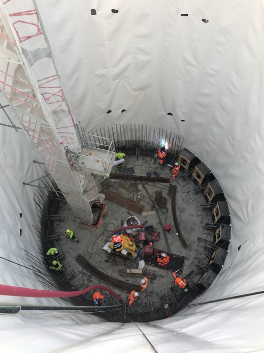 Toulouse Metro Line C, Ventilation shafts