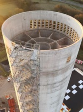 Hoffmann Silo in Bournezeau