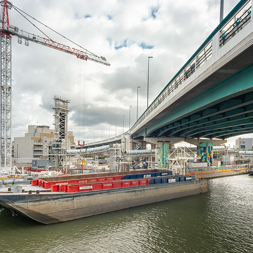 Chantier de transports alternatifs