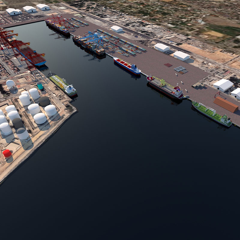 Extension du port de Cotonou au Bénin 
