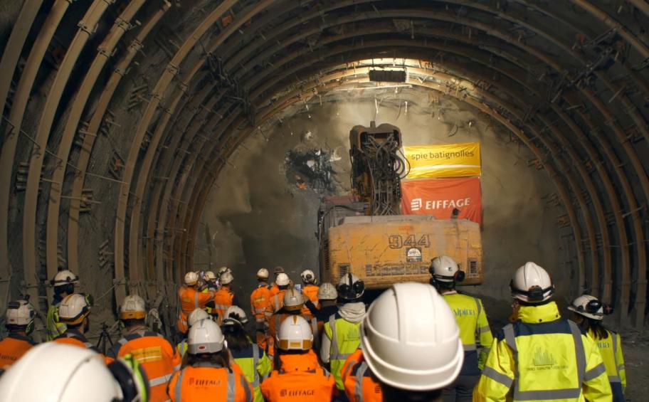 A look back at 7 years of work in the SMP4 tunnel with Eiffage Génie Civil