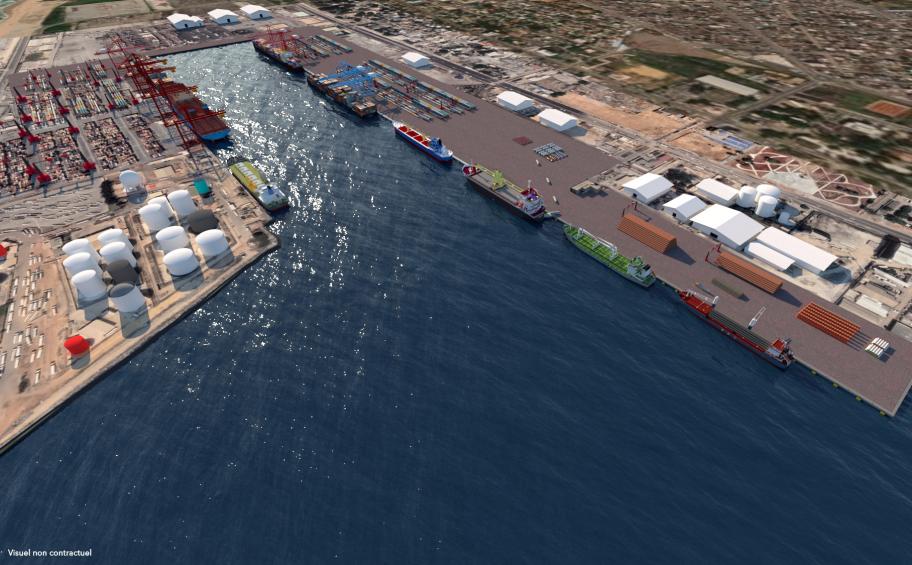 Eiffage consortium wins the contract to extend the harbour basin and renovate the docks at the port of Cotonou in Benin