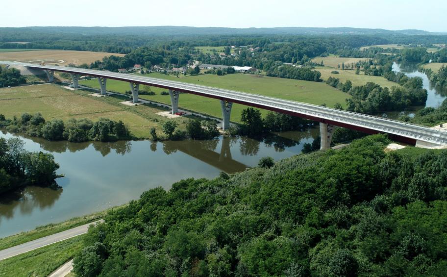 Viaduc de la Scyotte et Viaduc de Port-sur-Saône