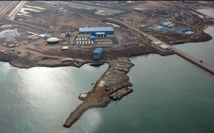 Djibouti : inauguration de l’usine de dessalement à Doraleh