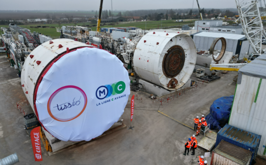 Eiffage Génie Civil refurbishes the Grand Paris Express tunnel boring machines for the Toulouse metro project