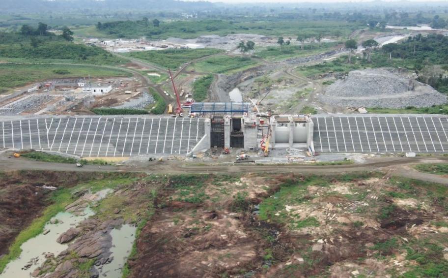 In Côte d'Ivoire, the construction of the Singrobo-Ahouaty dam continues!