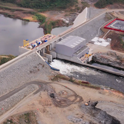 Projet d'aménagement hydroélectrique de Singrobo-Ahouaty